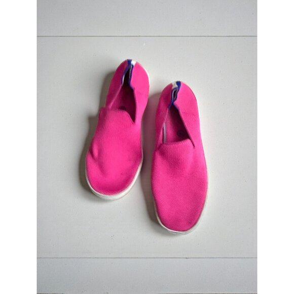 ROTHYS Pink Women's Slip on Sneakers Size 9.5 - Picture 1 of 8